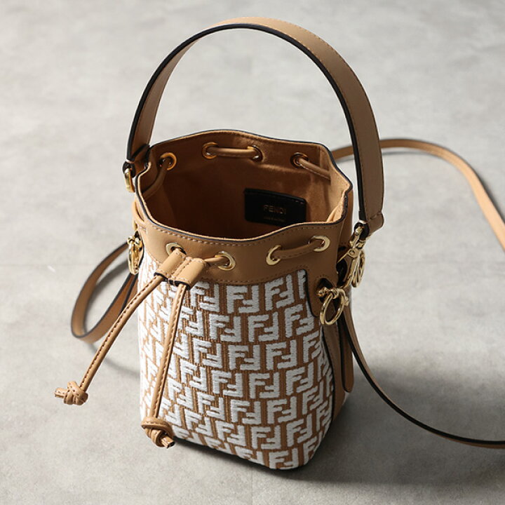 楽天市場】FENDI フェンディ MINI MON TRESOR ミニ モントレゾール 