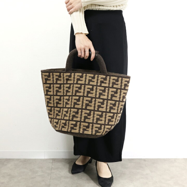 楽天市場】FENDI フェンディ Tote Bag トートバッグ ハンドバッグ 