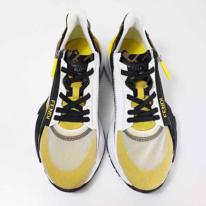 楽天市場】FENDI フェンディ Flow Dad Sneaker スニーカー ローカット 