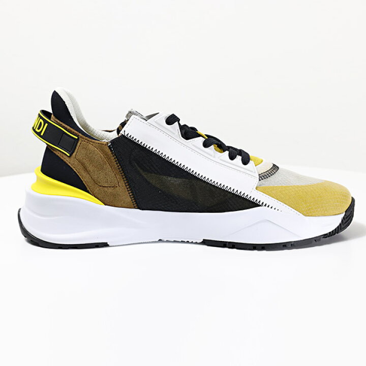 楽天市場】FENDI フェンディ Flow Dad Sneaker スニーカー ローカット 
