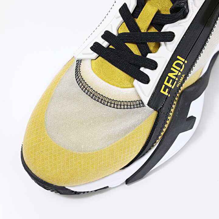 楽天市場】FENDI フェンディ Flow Dad Sneaker スニーカー ローカット 