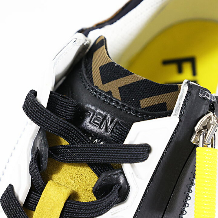 楽天市場】FENDI フェンディ Flow Dad Sneaker スニーカー ローカット 
