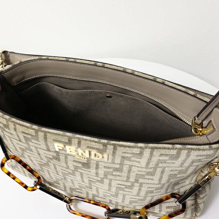楽天市場】FENDI フェンディ O Lock Zip Shoulder Bag ハンドバッグ 