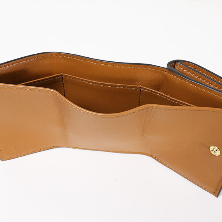 楽天市場】FENDI フェンディ MICRO TRI-FOLD WALLET 三つ折り財布 