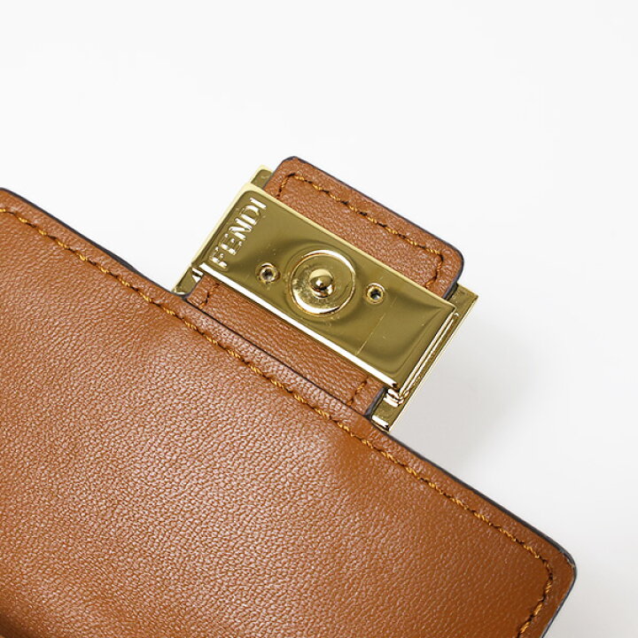 楽天市場】FENDI フェンディ MICRO TRI-FOLD WALLET 三つ折り財布 