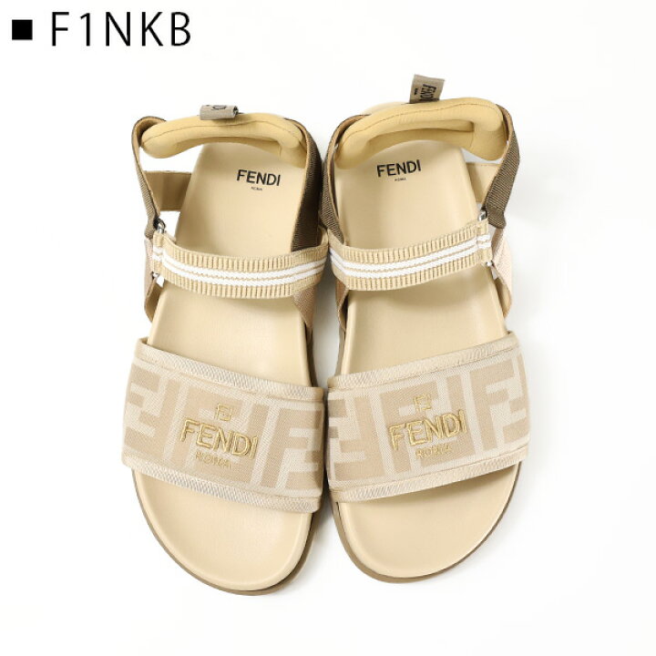 楽天市場】大人もOK！ FENDI フェンディ FENDI KIDS FF LOGO SANDALS  