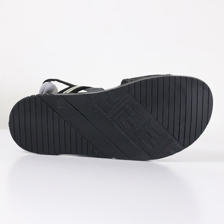 楽天市場】大人もOK！ FENDI フェンディ FENDI KIDS FF LOGO SANDALS  
