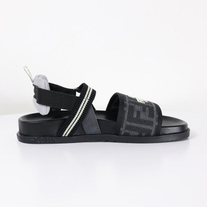 楽天市場】大人もOK！ FENDI フェンディ FENDI KIDS FF LOGO SANDALS  