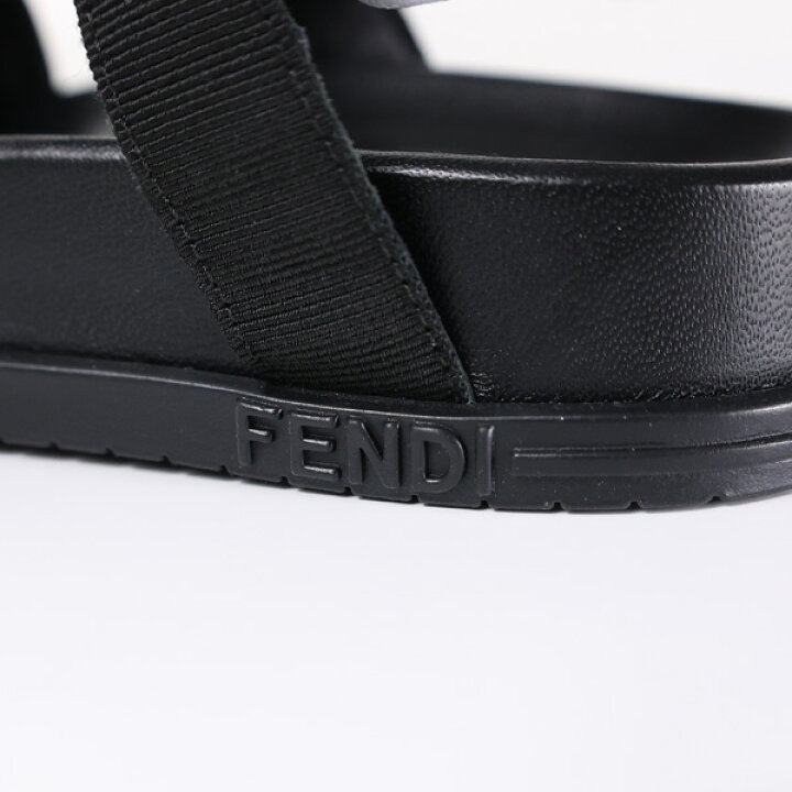 楽天市場】大人もOK！ FENDI フェンディ FENDI KIDS FF LOGO SANDALS  