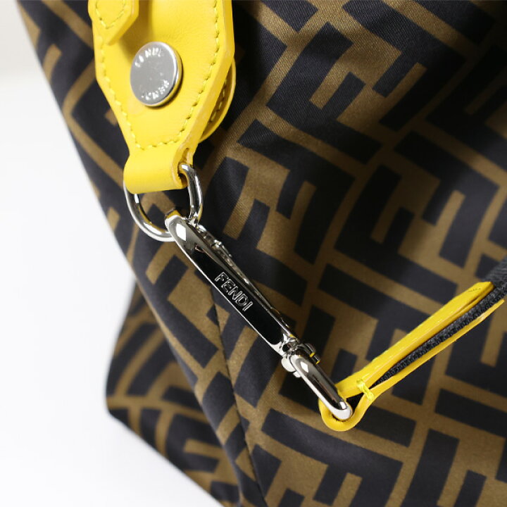 楽天市場】FENDI フェンディ FENDI KIDS NYLON FF MONOGRAM GYM BAG  