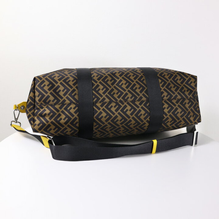 楽天市場】FENDI フェンディ FENDI KIDS NYLON FF MONOGRAM GYM BAG  