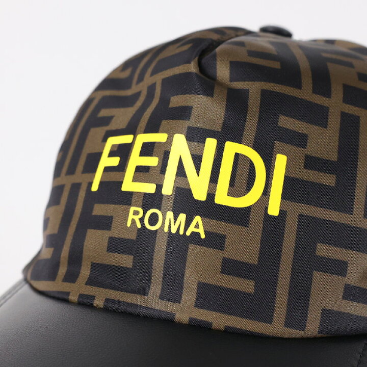 楽天市場】FENDI フェンディ FENDI KIDS FF LOGO BASEBALL CAP  