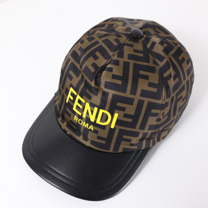 楽天市場】FENDI フェンディ FENDI KIDS FF LOGO BASEBALL CAP  