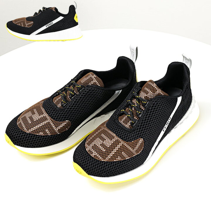 楽天市場】大人もOK FENDI フェンディ FENDI KIDSFF LOGO SNEAKERS 