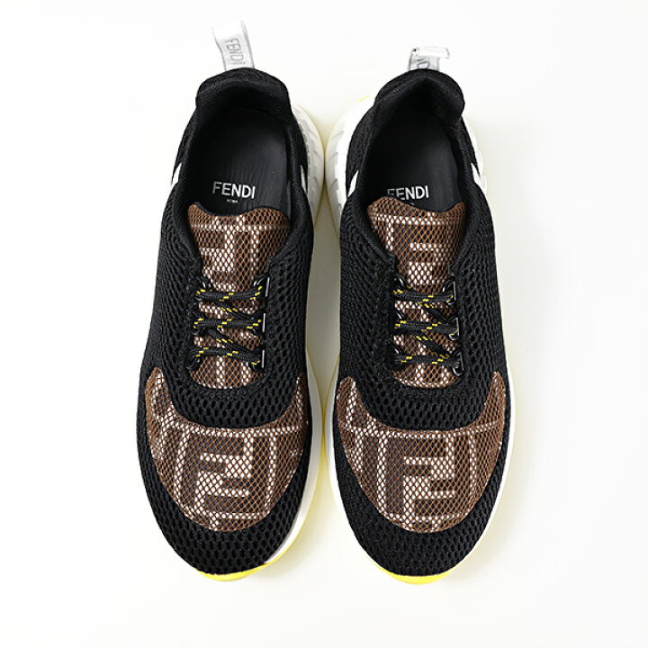 楽天市場】大人もOK FENDI フェンディ FENDI KIDSFF LOGO SNEAKERS  