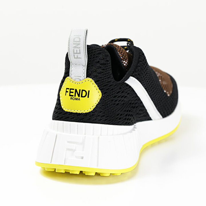 楽天市場】大人もOK FENDI フェンディ FENDI KIDSFF LOGO SNEAKERS  