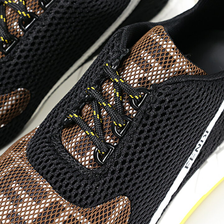楽天市場】大人もOK FENDI フェンディ FENDI KIDSFF LOGO SNEAKERS 