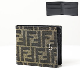 FENDI フェンディ FF Monogram Bi-Fold Wallet 7M0169 ALWK LaG Onlinestore