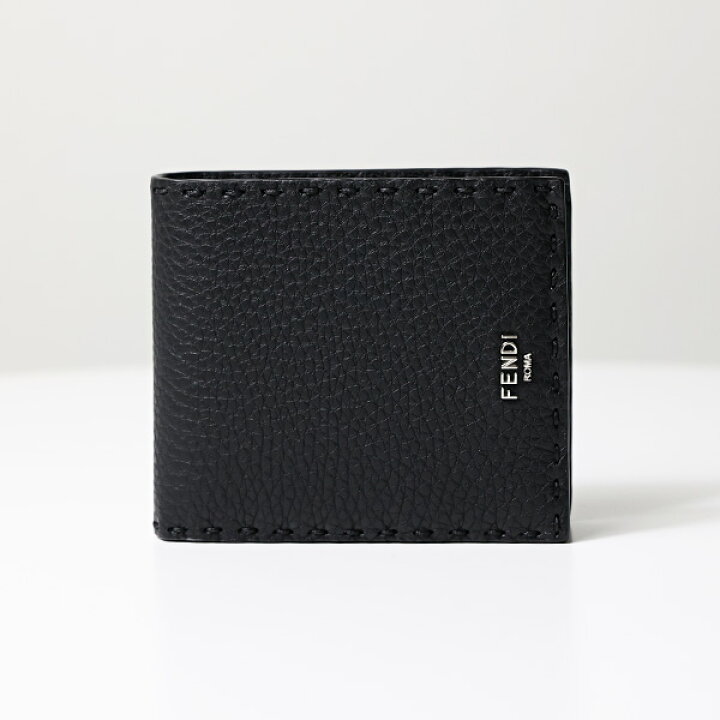楽天市場】FENDI フェンディ FENDI ROMA Bi-Fold Wallet 二つ折り財布 