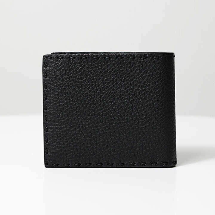楽天市場】FENDI フェンディ FENDI ROMA Bi-Fold Wallet 二つ折り財布 