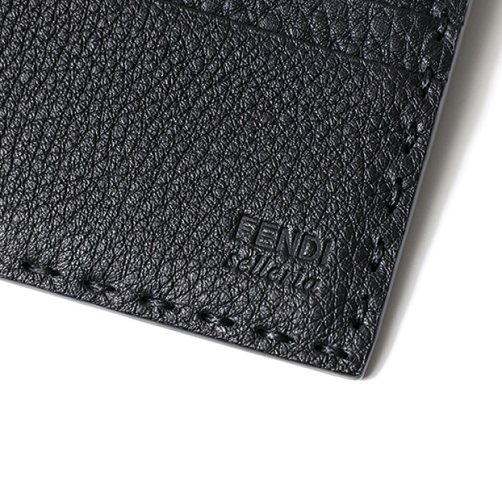 楽天市場】FENDI フェンディ FENDI ROMA Bi-Fold Wallet 二つ折り財布 