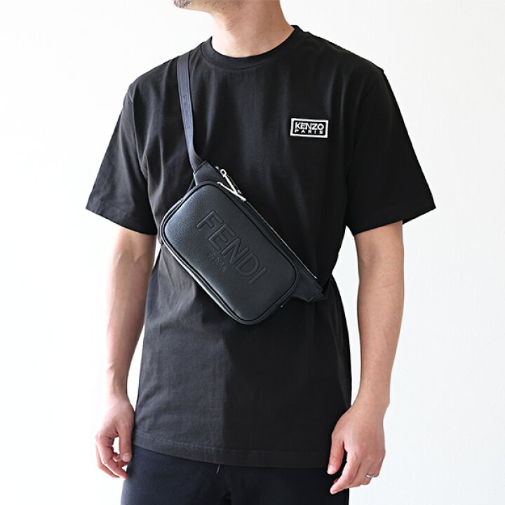 楽天市場】FENDI フェンディ FENDI ROMA Belt Bag ベルトバッグ ボディ 