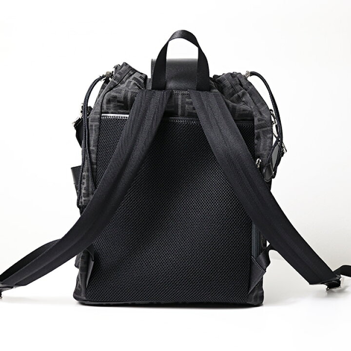 楽天市場】FENDI フェンディ FF Jacquard Fendi Strike Medium 