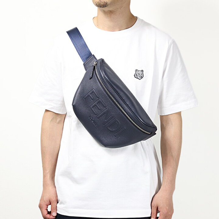 楽天市場】FENDI フェンディ Fendi Roma Belt Bag ベルトバッグ ボディ  