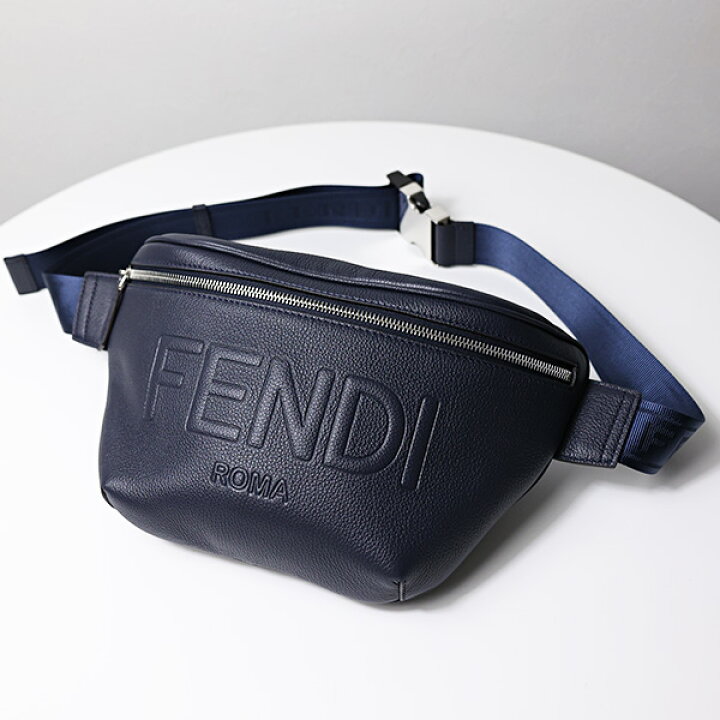 楽天市場】FENDI フェンディ Fendi Roma Belt Bag ベルトバッグ ボディ 