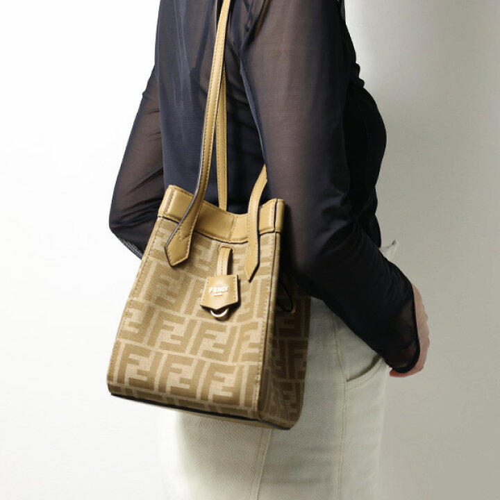 楽天市場】FENDI フェンディ FF Jacquard Fendi Origami Mini Shoulder  