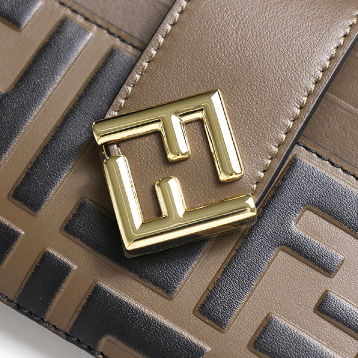 楽天市場】FENDI フェンディ FF Diamonds Zip Card Case FF 