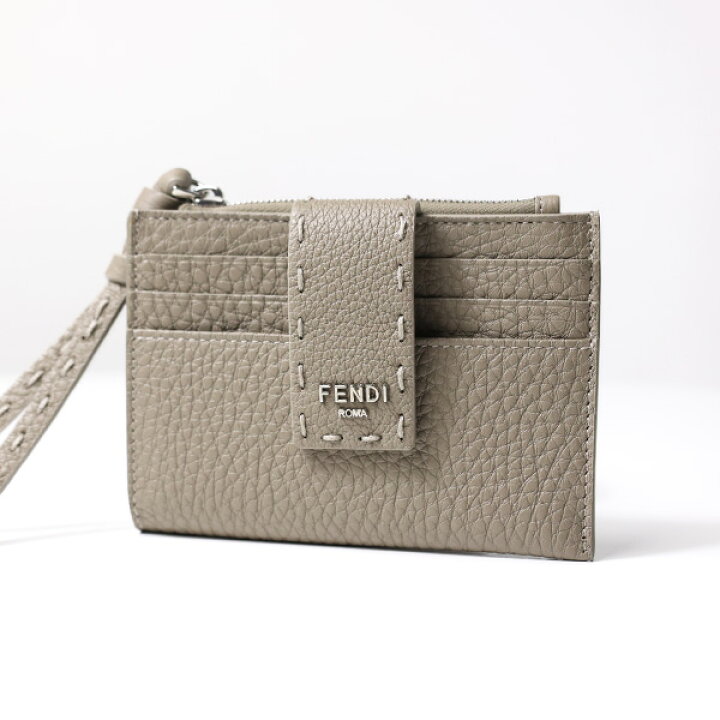 楽天市場】FENDI フェンディ FF Diamonds Zip Card Case FF  