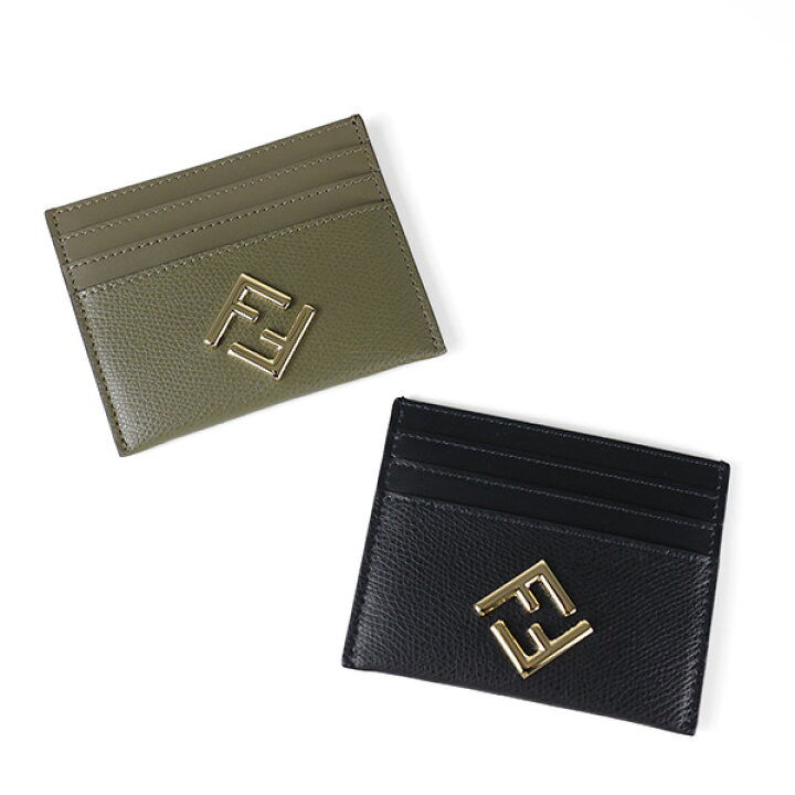 楽天市場】FENDI フェンディ FF Diamonds Card Case FFダイヤモンド 