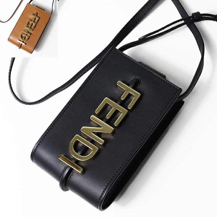 楽天市場】FENDI フェンディ スマホバッグ Logo Phone Pouch 7AS192  