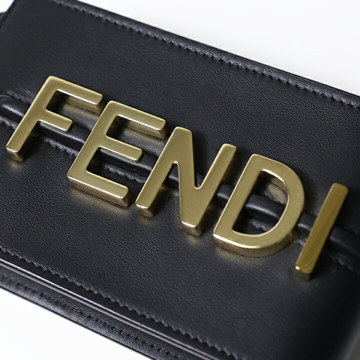 楽天市場】FENDI フェンディ スマホバッグ Logo Phone Pouch 7AS192 