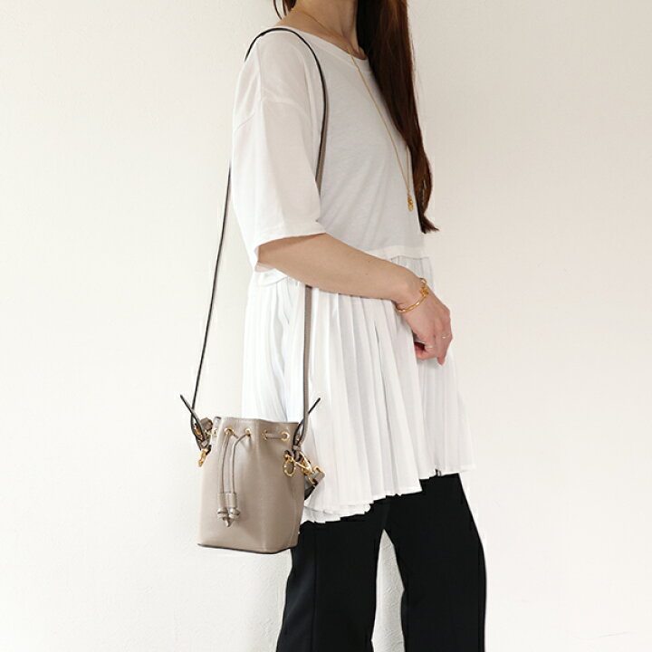 楽天市場】FENDI フェンディ ショルダーバッグ Mini Montresor Tresor 