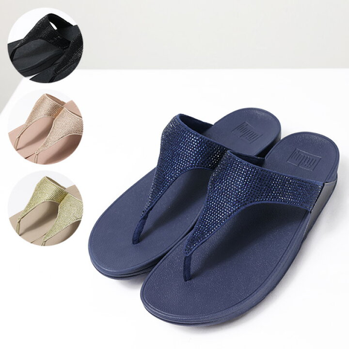 楽天市場】FITFLOP フィットフロップ Lulu Crystal Embellished Toe  