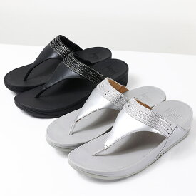 FITFLOP フィットフロップ Lulu Lasercrystal Leather Toe Post Sandals サンダル ルル ウェッジソールサンダル シューズ 靴 レディース メンズ ユニセックス EU3-011 EU3-090