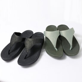 【3月31迄！タイムセール価格！】FITFLOP フィットフロップ Lulu Shimmer Toe Post Sandals サンダル ルル シマー ウェッジソールサンダル シューズ 靴 厚底ヒール レディース メンズ ユニセックス EU9-090 EU9-919