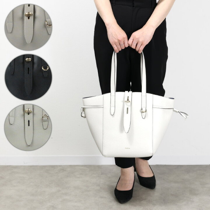 楽天市場】FURLA フルラ FURLA NET M TOTE ネット トートバッグ 鞄 