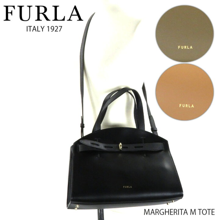 楽天市場】FURLA フルラ MARGHERITA M TOTE マルゲリータ トートバッグ 