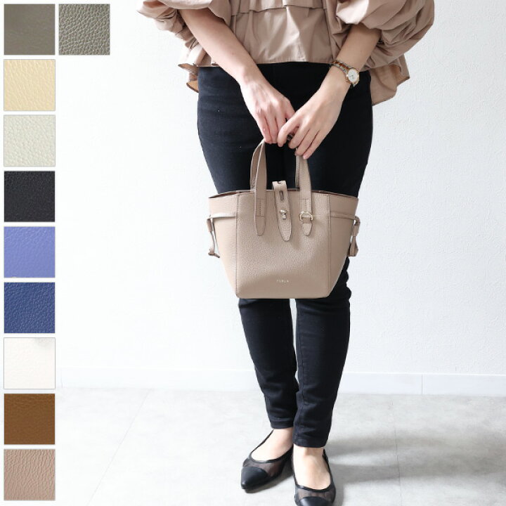 楽天市場】FURLA フルラ NET MINI HANDBAG BASRFUA ネット ミニ トート  