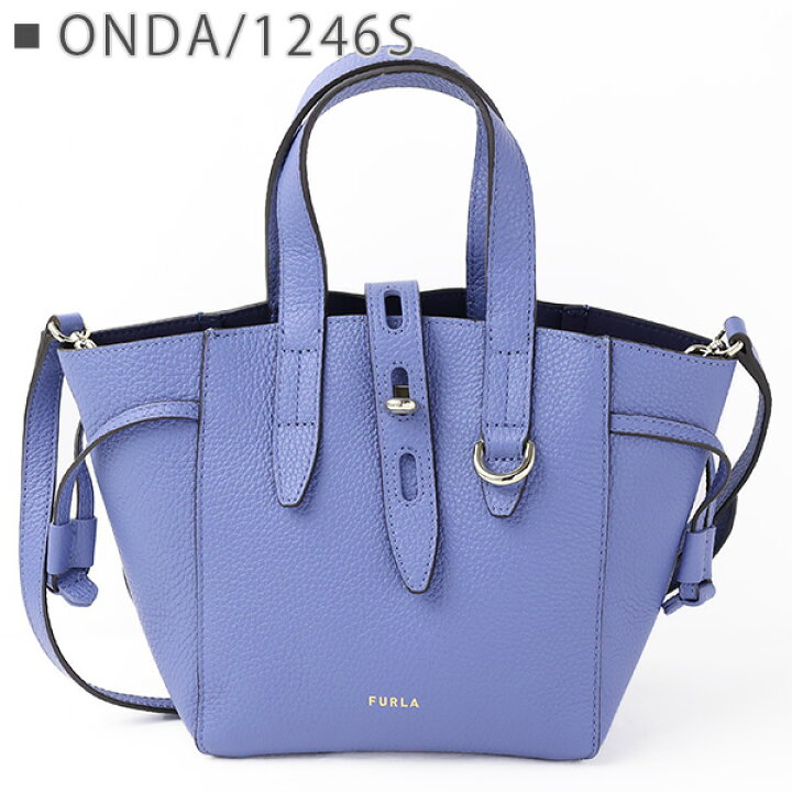 FURLA ライトブルー 2WAYショルダーバッグ 【公式通販】 FURLA NET 