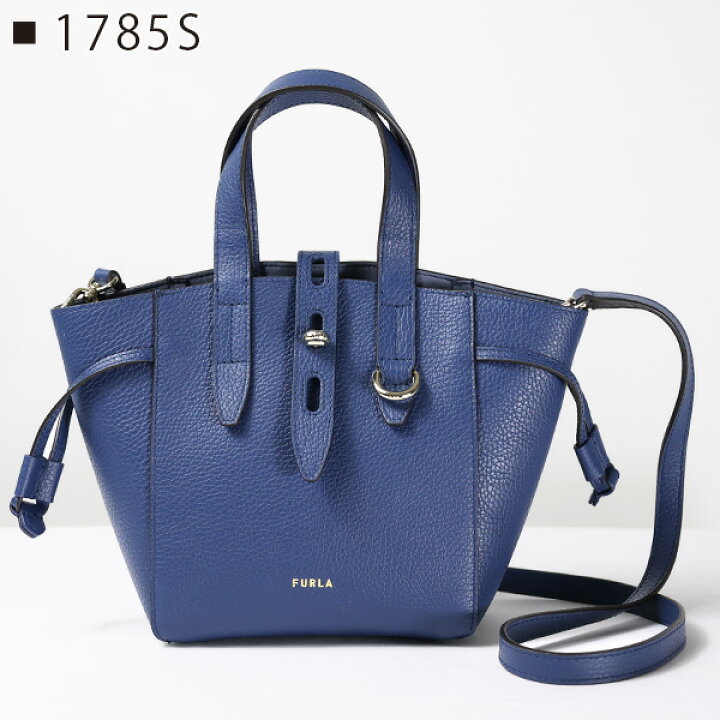 楽天市場】FURLA フルラ NET MINI HANDBAG BASRFUA ネット ミニ トート 