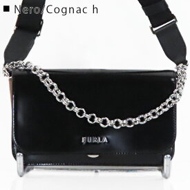 4/30迄！Instagramフォロワーさん限定クーポン発行中！FURLA フルラ SPLENDIDA MINI SHOULDER BAG WB00315 BX0209 0752S O9200 ショルダーバッグ クロスボディバッグ ハンドバッグ ロゴ レザー チェーン レディース