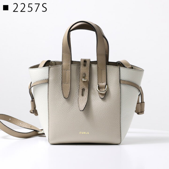 楽天市場】FURLA フルラ FURLA NET MINI TOTE ハンドバッグ ショルダー  