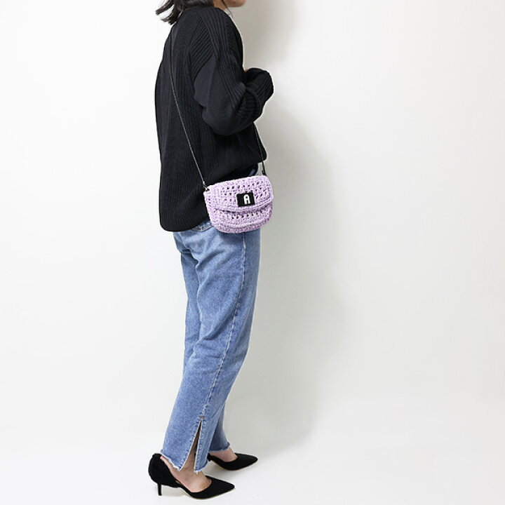 楽天市場】FURLA フルラ Raffia Mini Shoulder Bag ラフィア ミニ 