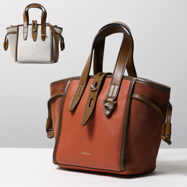 楽天市場】FURLA フルラ NET MINI TOTE BASRFUA ミニトート 