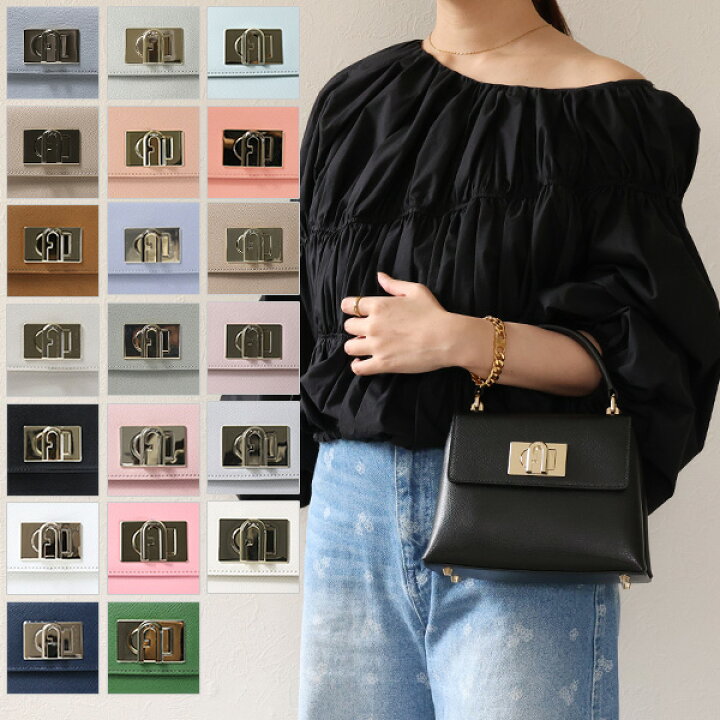 楽天市場】FURLA フルラ 1927 MINI TOP HANDLE ミニ トップハンドル  