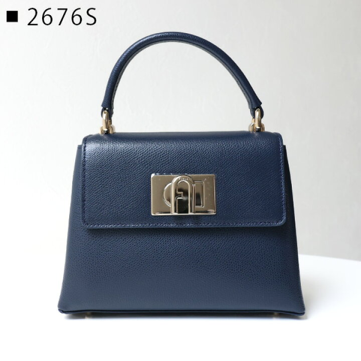 楽天市場】FURLA フルラ 1927 MINI TOP HANDLE ミニ トップハンドル 